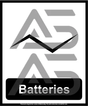 تابلوی Batteries