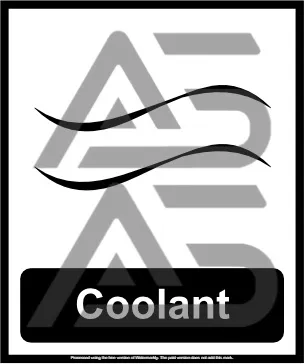 تابلوی Coolant