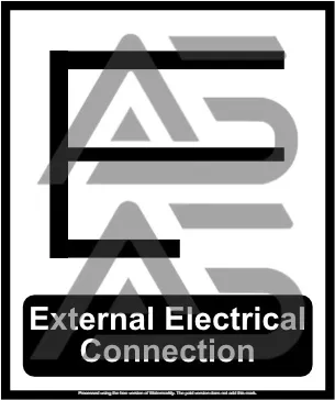 تابلوی External Electrical Connection