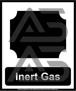 تابلوی Inert Gas