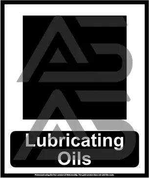 تابلوی Lubricating Oils