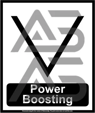 تابلوی Power Boosting