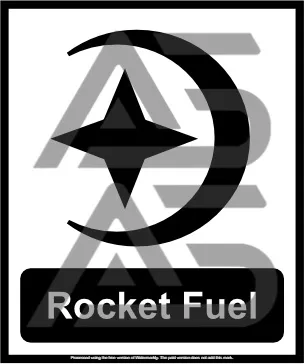 تابلوی Rocket Fuel