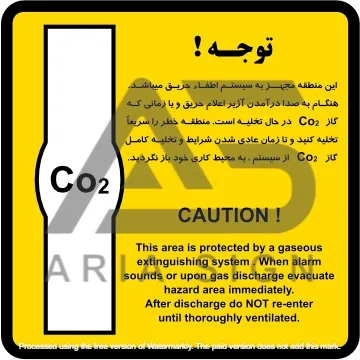 تابلوی توجه CO2