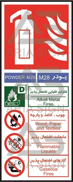 تابلوی پودر M28